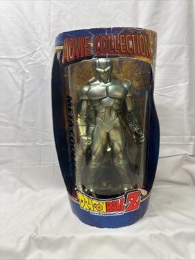 Dragon Ball Z Movie Collection Metal Cooler Silver Action Figure